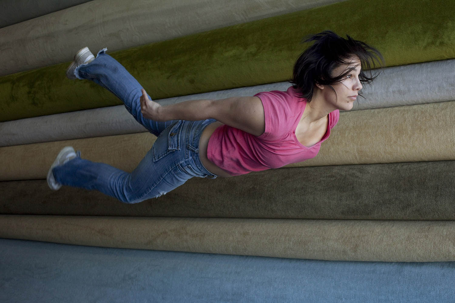 The grid: Denis Darzacq’s suspended subjects