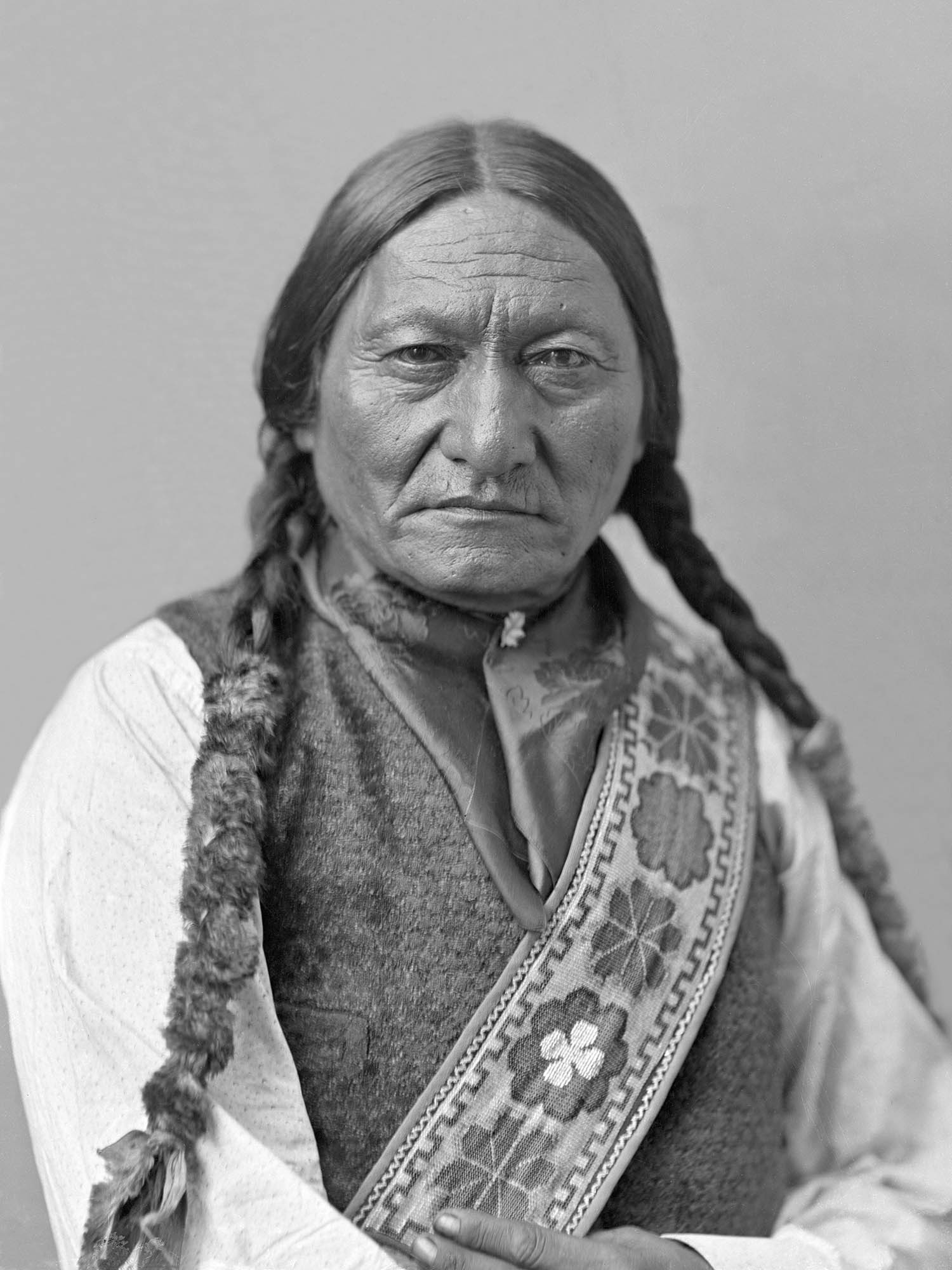 ‘A countenance seamed and wrinkled’: Notman’s portrait of Sitting Bull