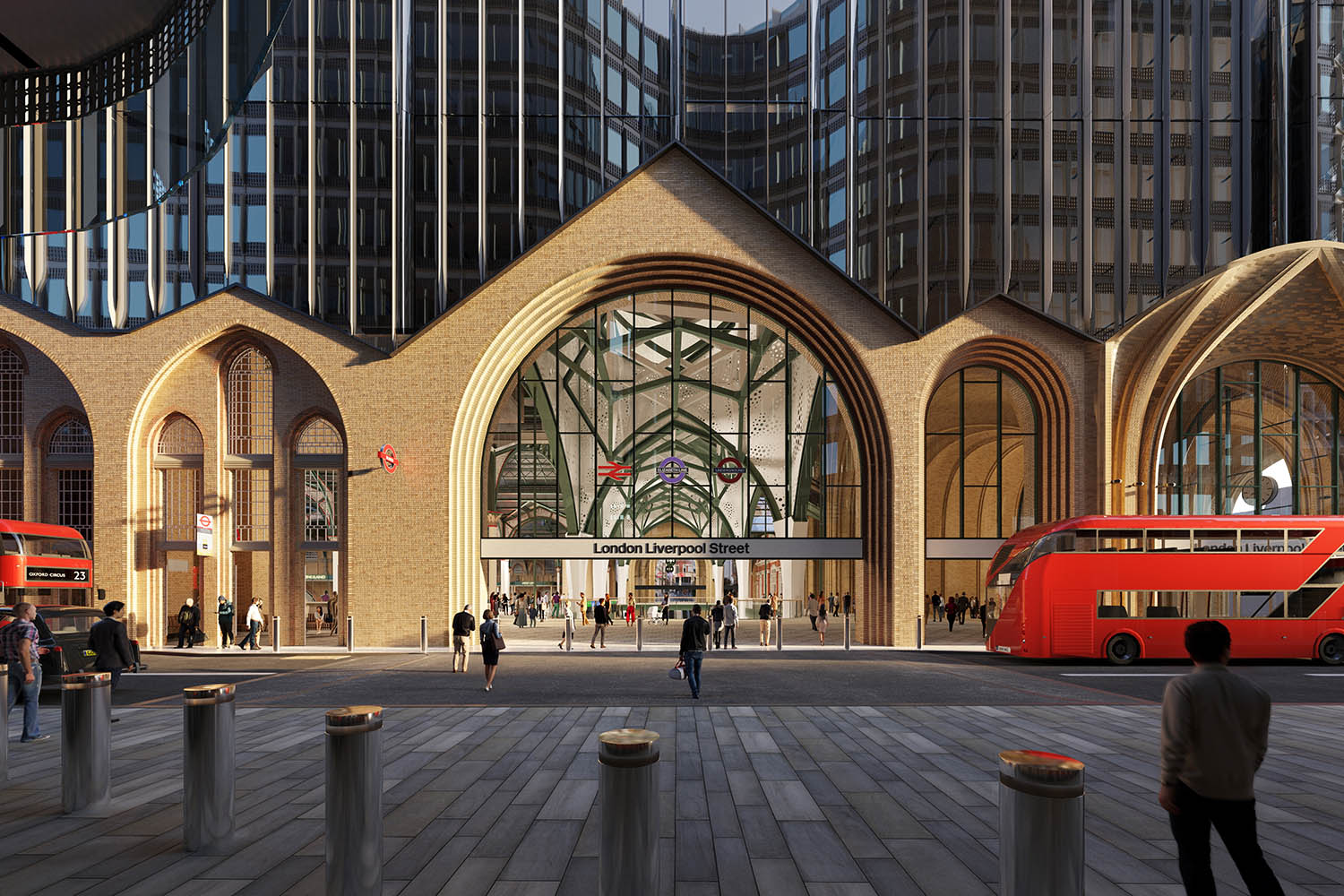 The battle over Liverpool Street Station