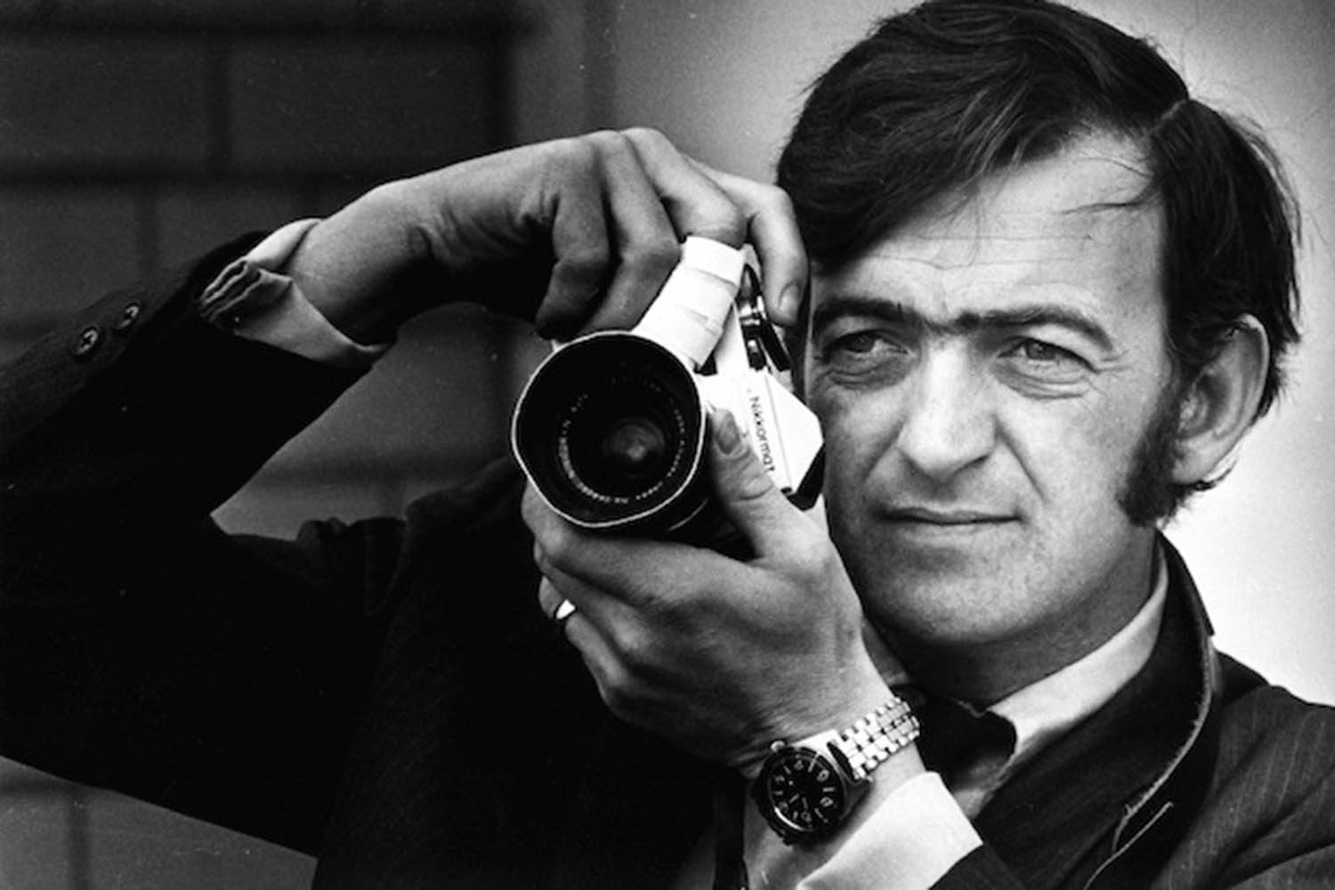 Bob Daugherty, a photographer with a knack for capturing history