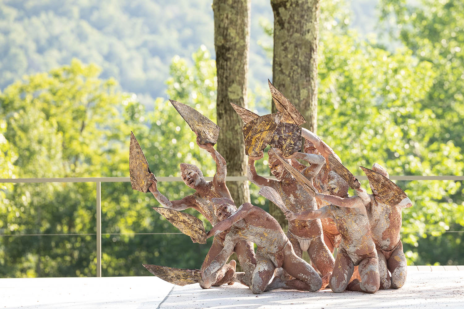 The festival in the forest