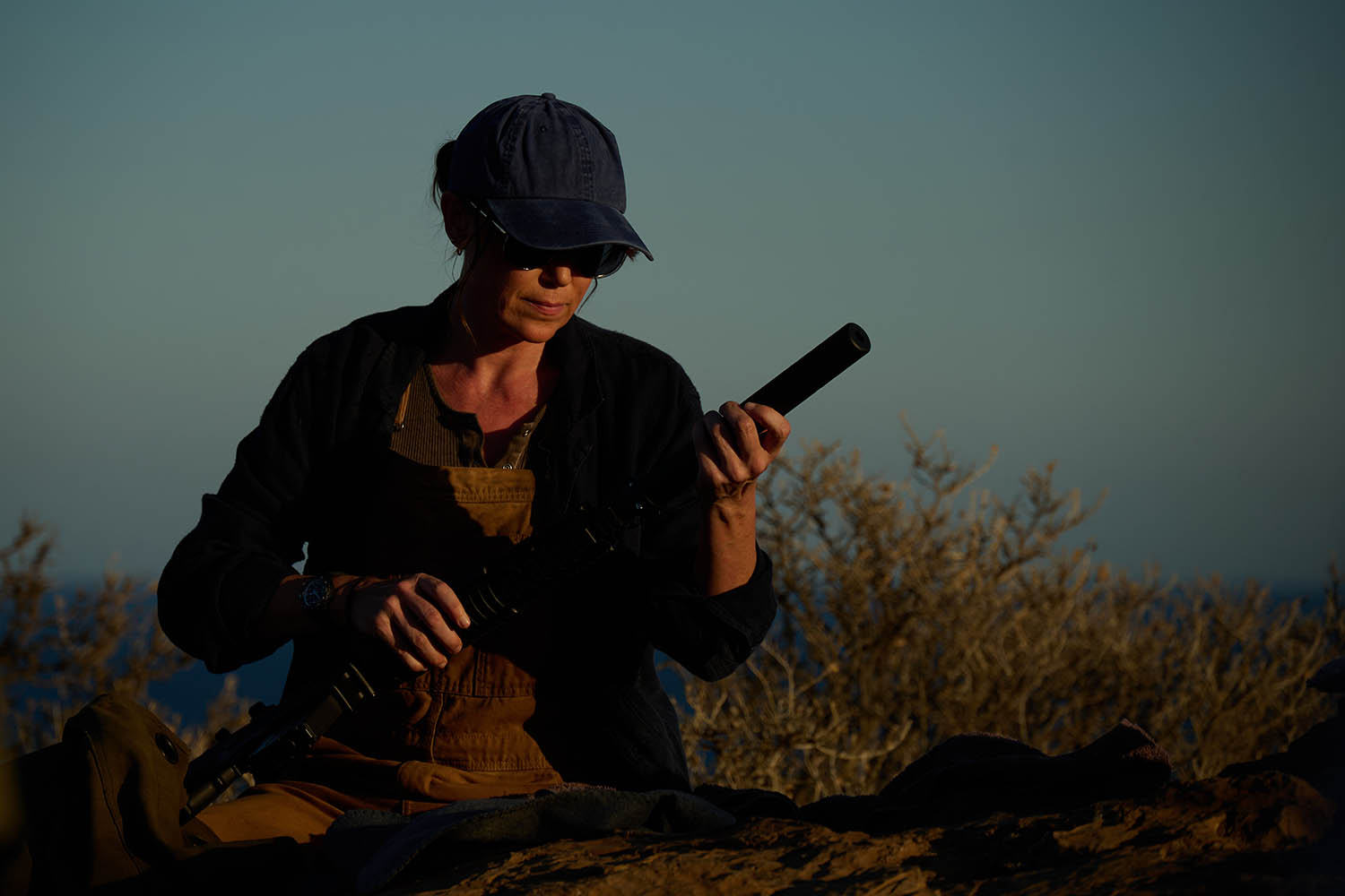 ‘Something of a misfire’:Keeley Hawes plays a former hitwoman in The Assassin