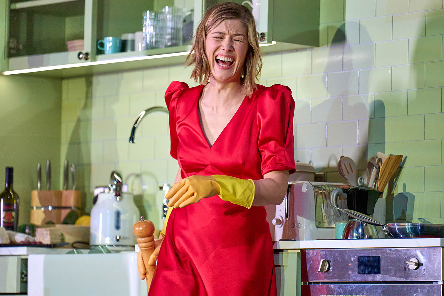 Of course, mothers are always to blame