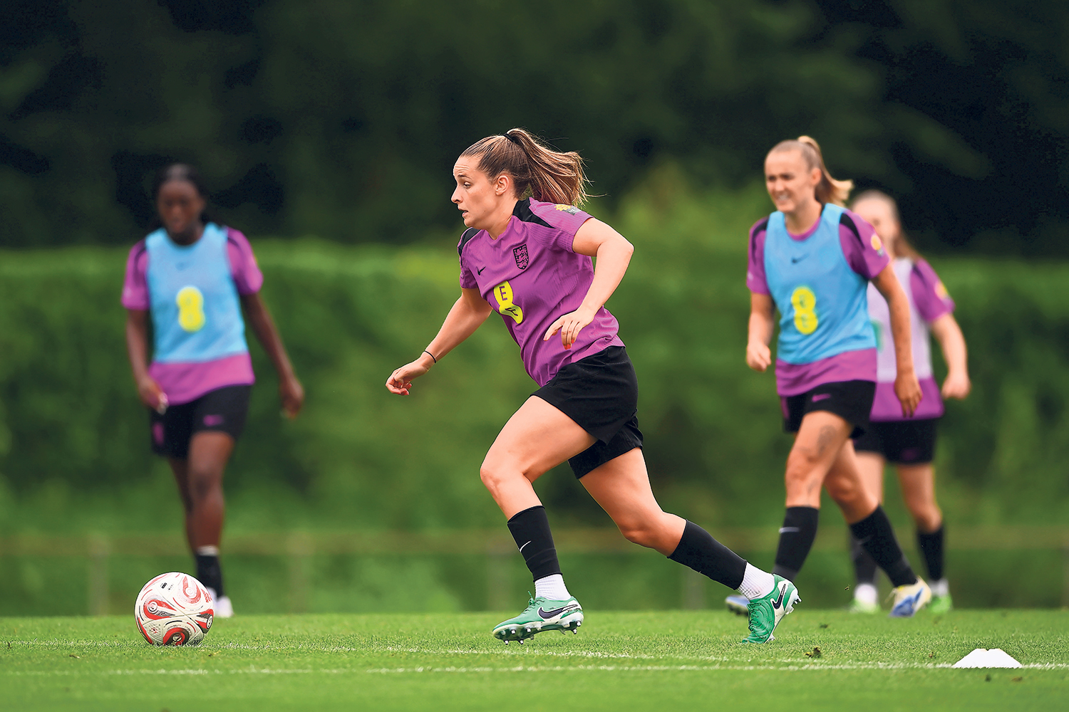 England are full of belief and Sarina Wiegman is their trump card