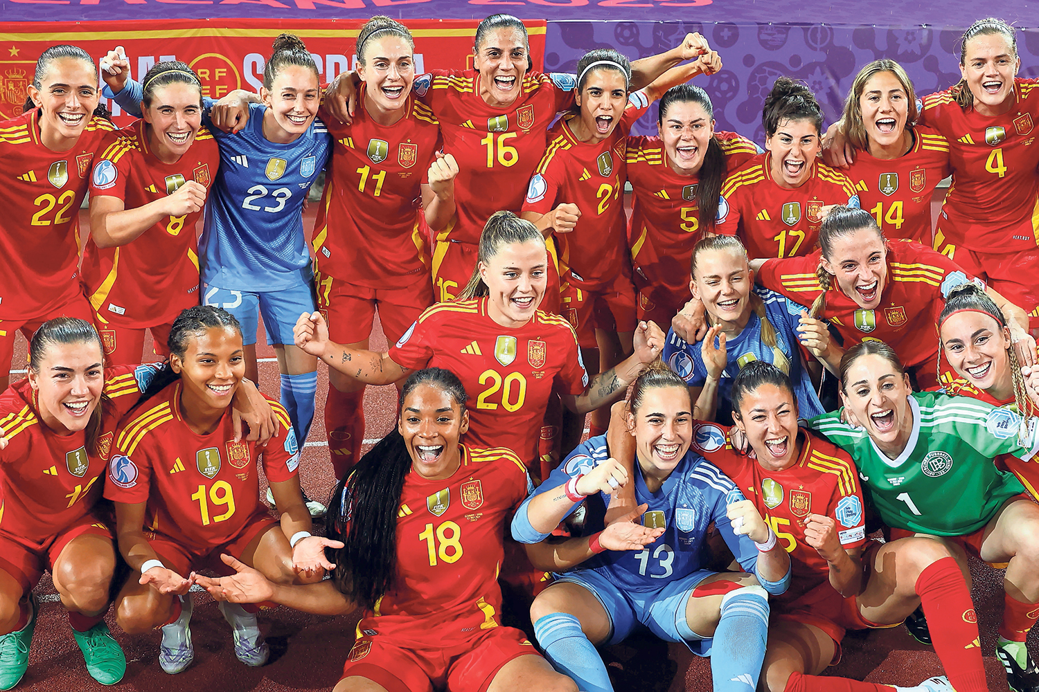 A pop-up moment of world-class talent may be all Spain need