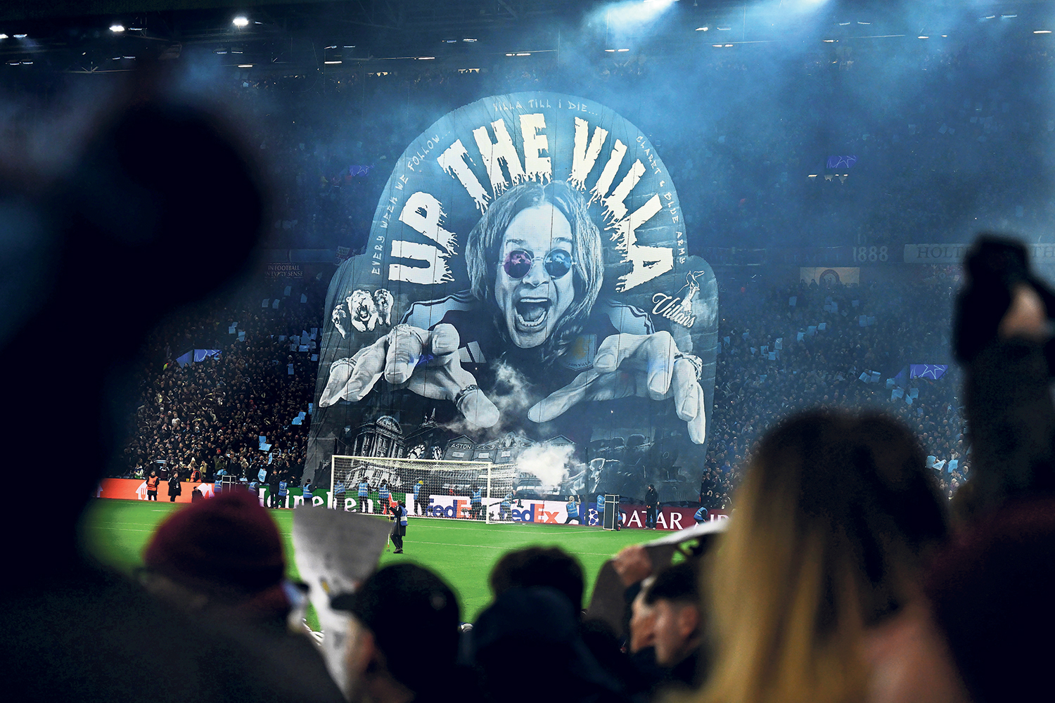Giles Smith: Aston Villa really ought to take a minute to honour their Ozzy Osbourne legacy