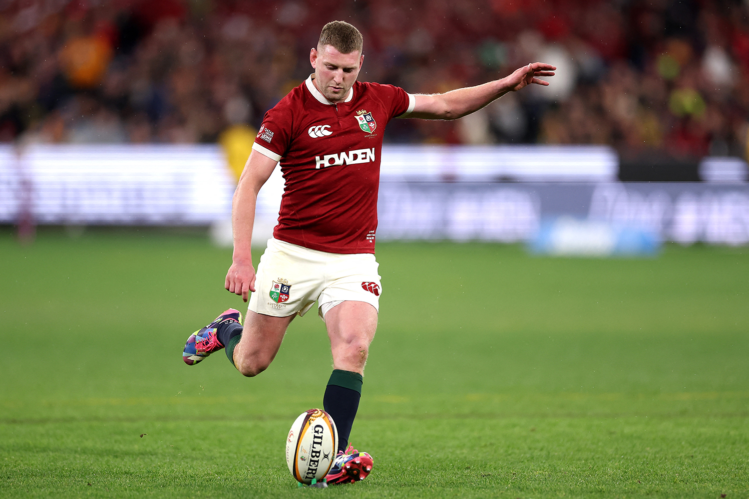Finn Russell and co stay composed to seal series victory for the Lions