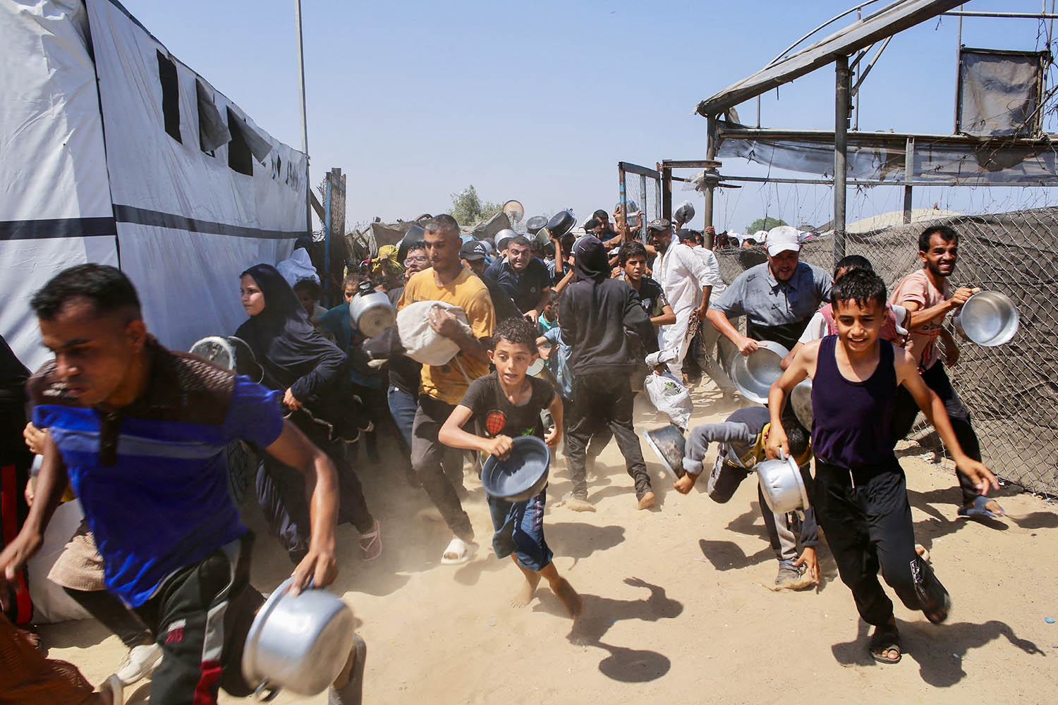 ‘In Gaza, $2,000 won’t even buy two weeks’ bread’