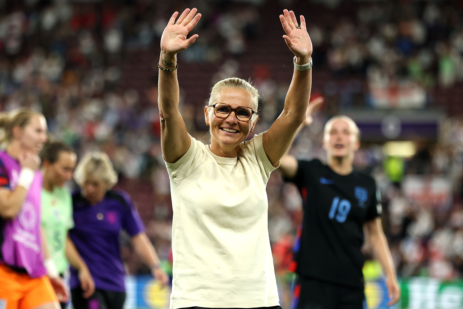 TV Guide: Sarina Wiegman’s amazing run hits another peak