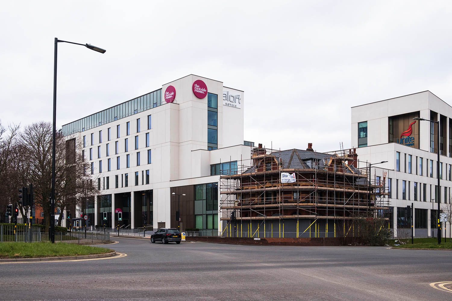 Unite’s hotel and conference centre in Birmingham ’cost £72m more than it is worth’