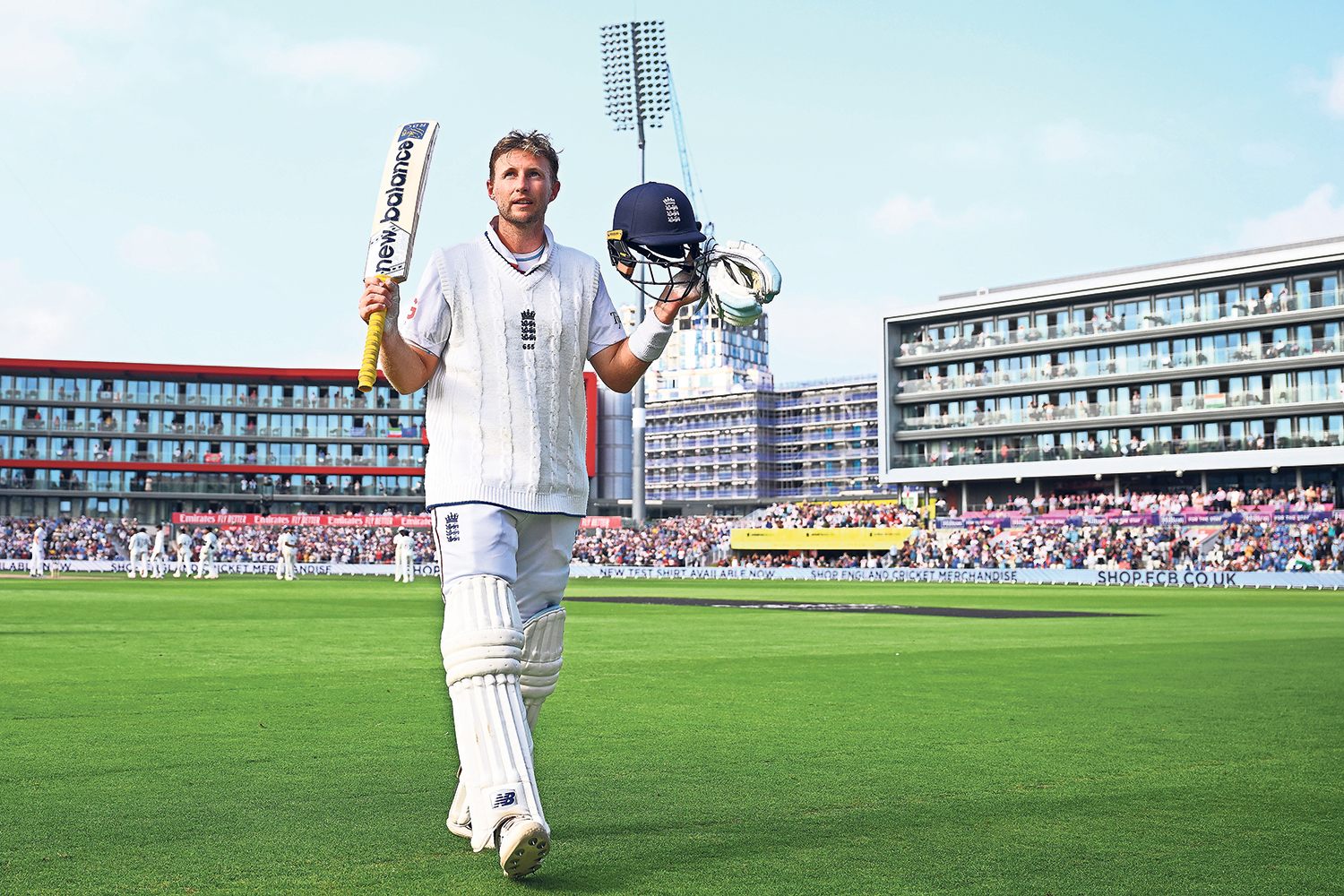 Savour every one of Joe Root’s runs until he puts away his bat