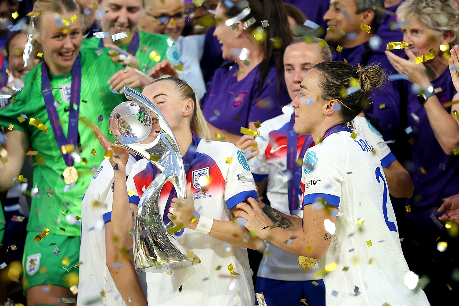 England win Euro 2025: Lionesses fight back again to triumph on penalties