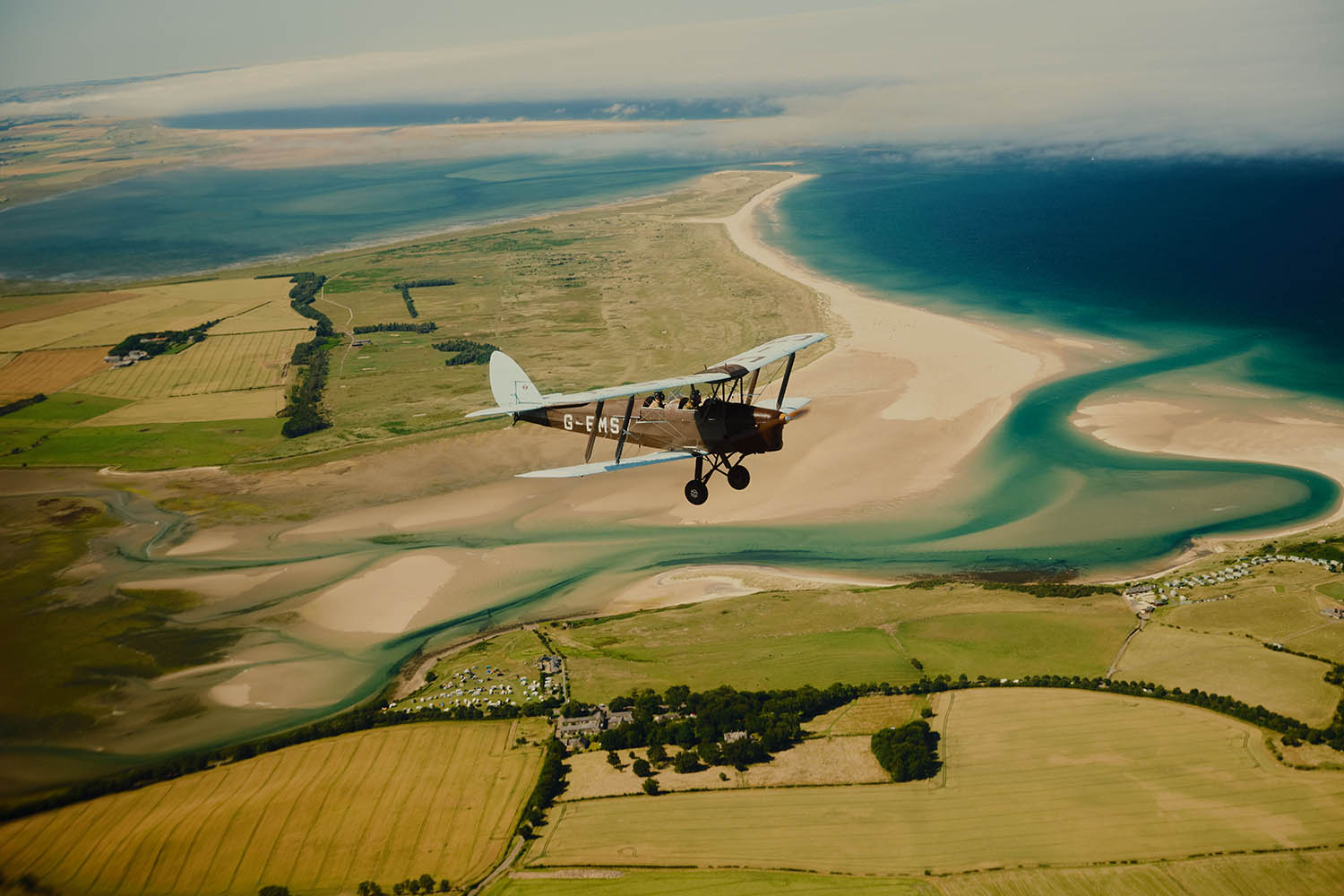 Eyes in the sky: see Northumberland from a vintage plane