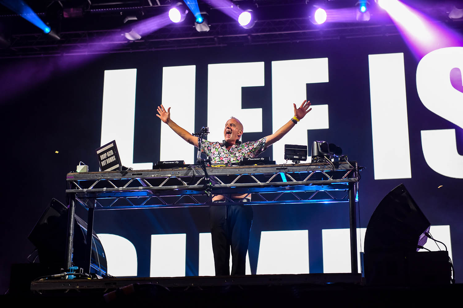 How Latitude became the home of family-friendly raving