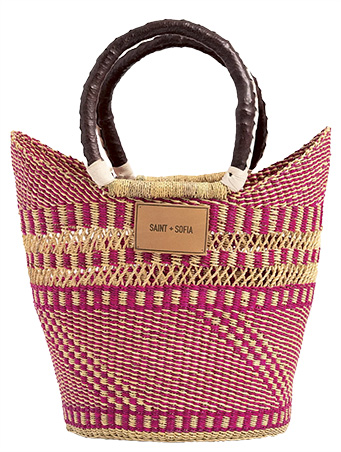 Hot pink £79, Saint + Sofia