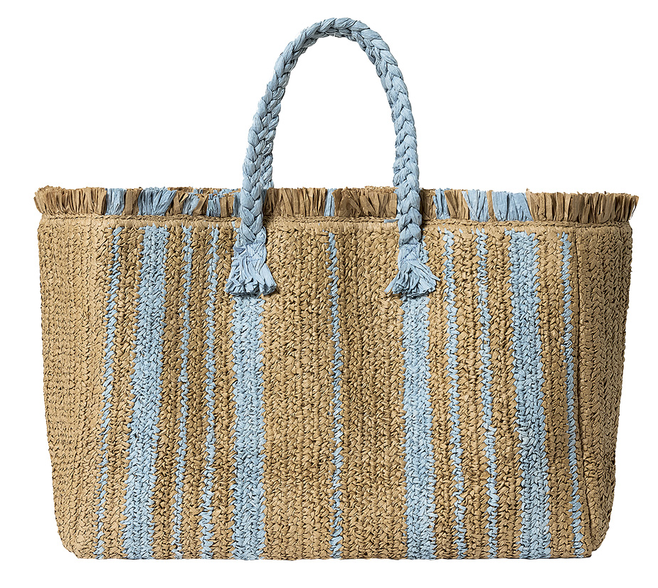 Blue stripes £65, Jigsaw
