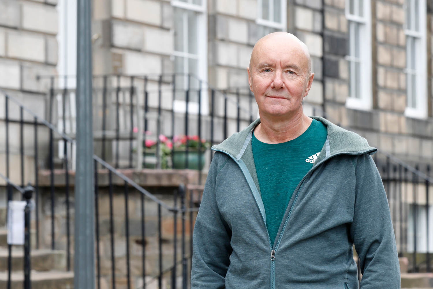 Irvine Welsh: ‘I like the noise and the chaos around me’