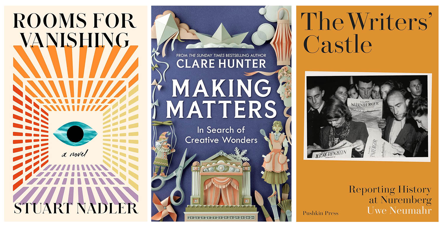 Books in brief: Rooms for Vanishing, Making Matters and The Writers’ Castle