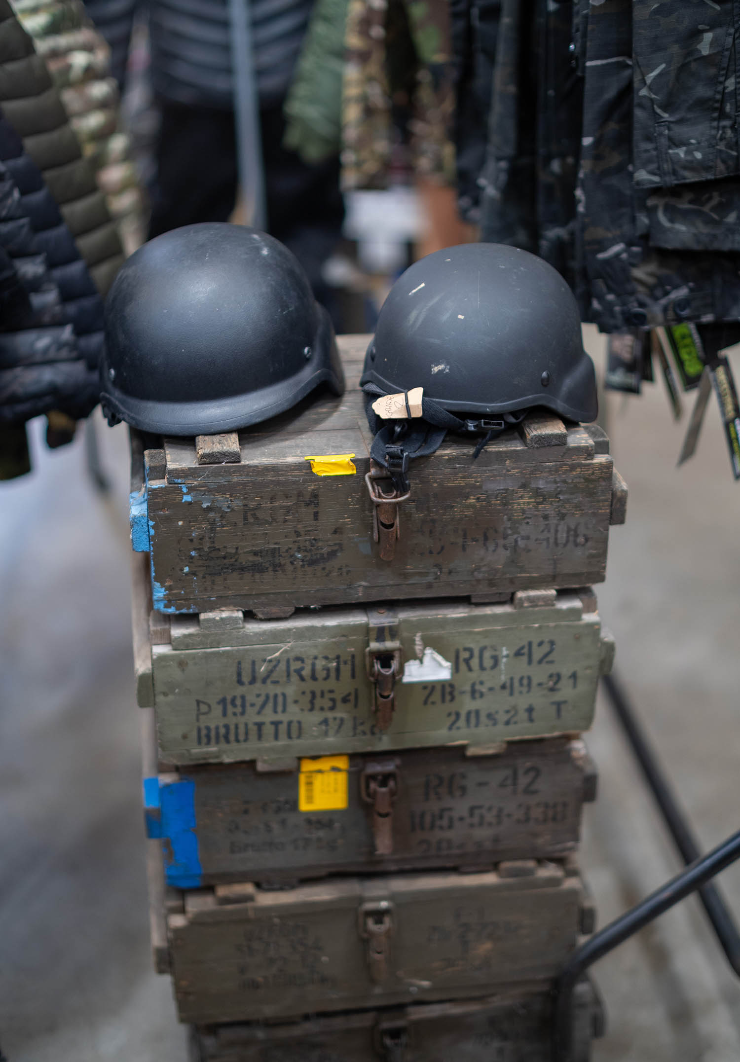 The Preppers Shop exports to 87 countries