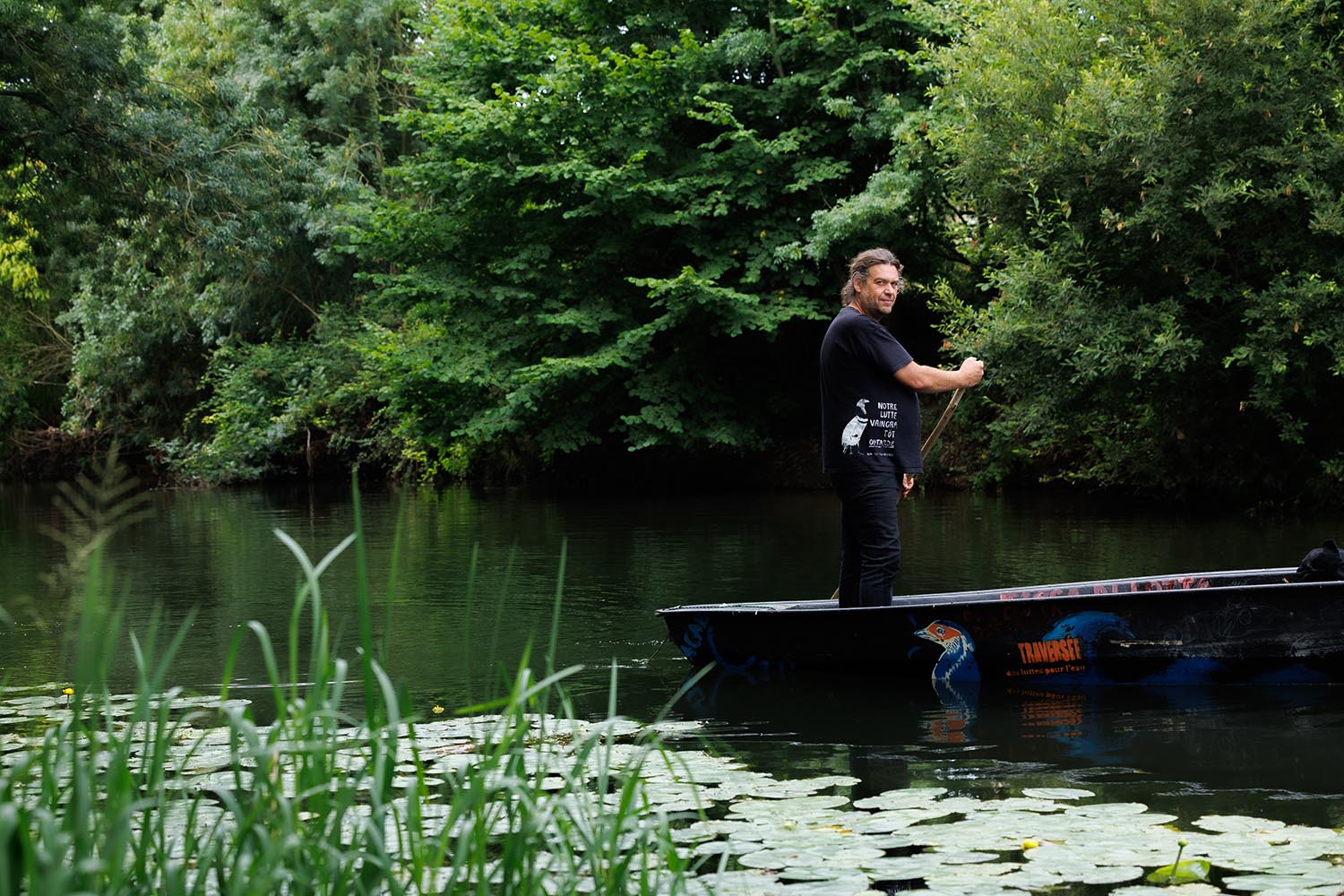 Farmers and activists clash as France gasps for water