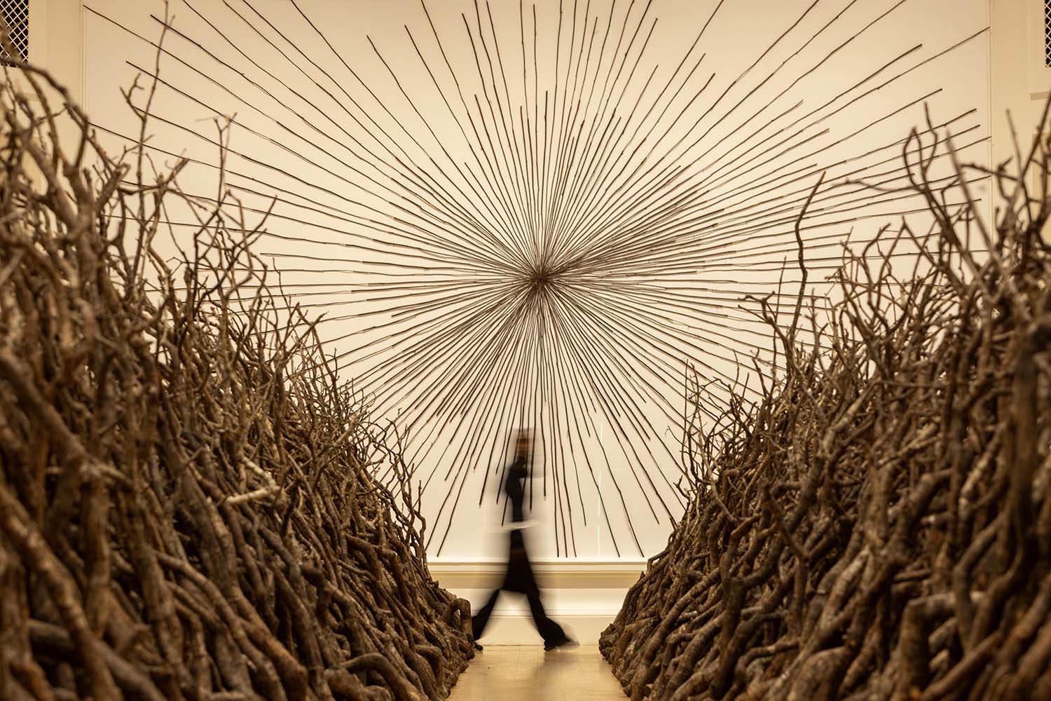 Andy Goldsworthy’s lasting ephemera