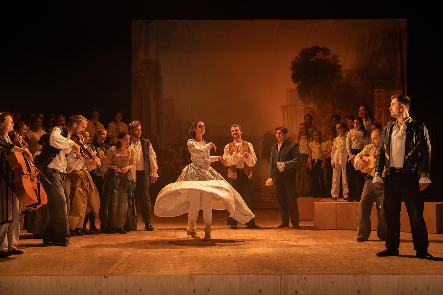 A singalong Dido and Aeneas