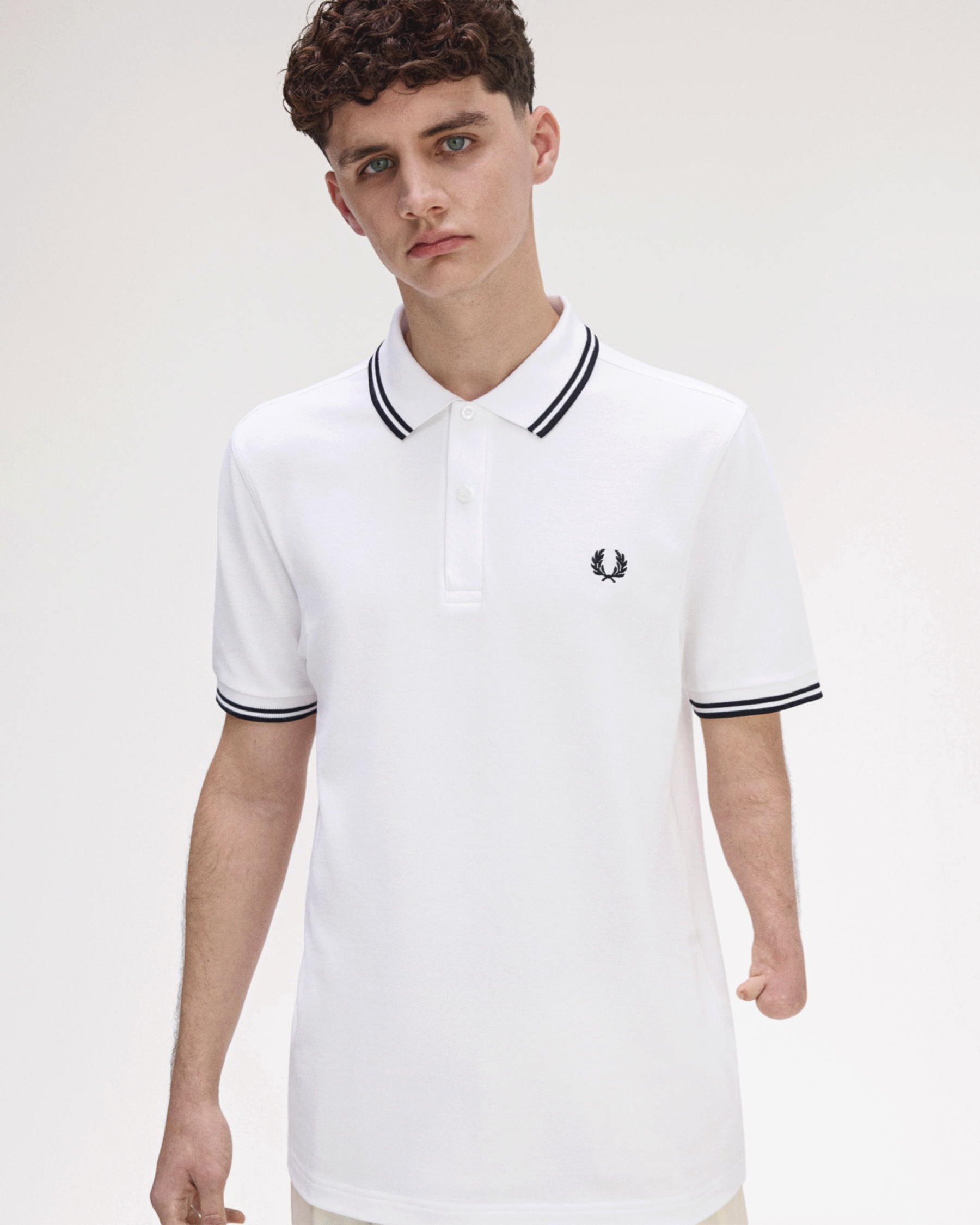New threadsFred Perry worked with disability activist and strategist Shani Dhanda to set a new precedent for accessibility in fashion. The resulting adaptive polo shirt uses magnet closures in place of buttons for ease of wear. £80, Fred Perry