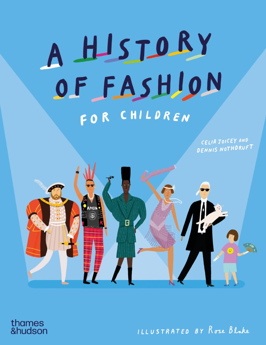 Cool for kidsAimed at budding fashionistas, this book introduces children to fashion past and present, taking young readers on a well-heeled tour around the globe to meet the designers, dressmakers and style icons who influence how we dress. Featuring a chronological walk through fashion styles of the 20th century,  exploring the work of iconic designers including Coco Chanel, Christian Dior, Jean Paul Gaultier, Vivienne Westwood and Rei Kawakubo. Pre-book £13.19, Thames and Hudson, Amazon