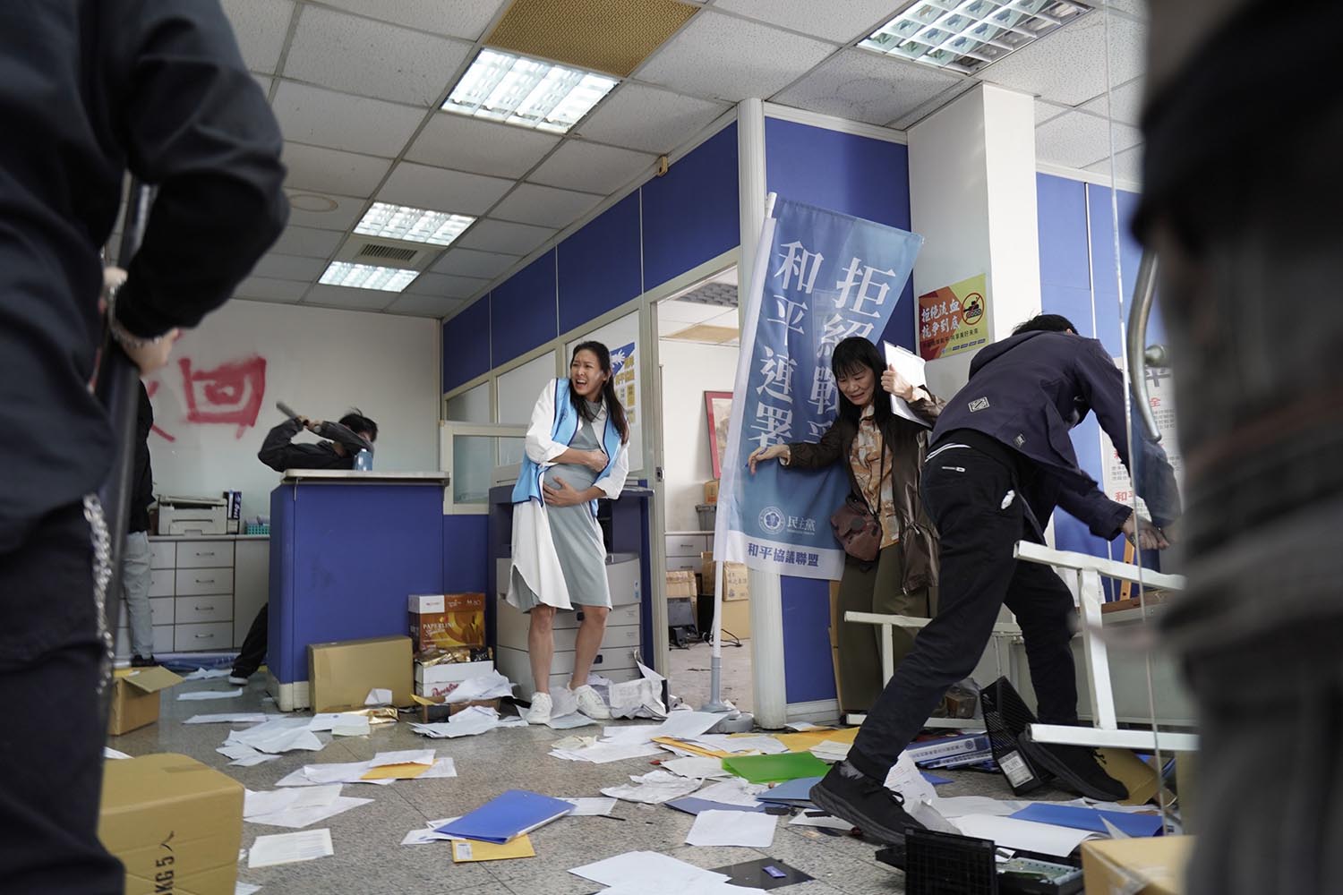 China attacks! It’s just a TV show… but the fear is real for Taiwan