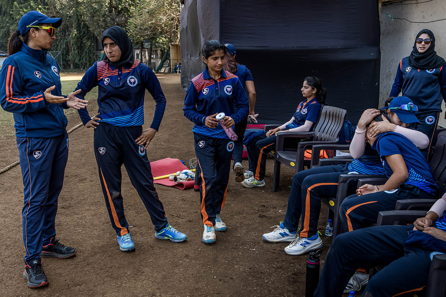 Jammu and Kashmir women’s team visit Mumbai to play Rajasthan