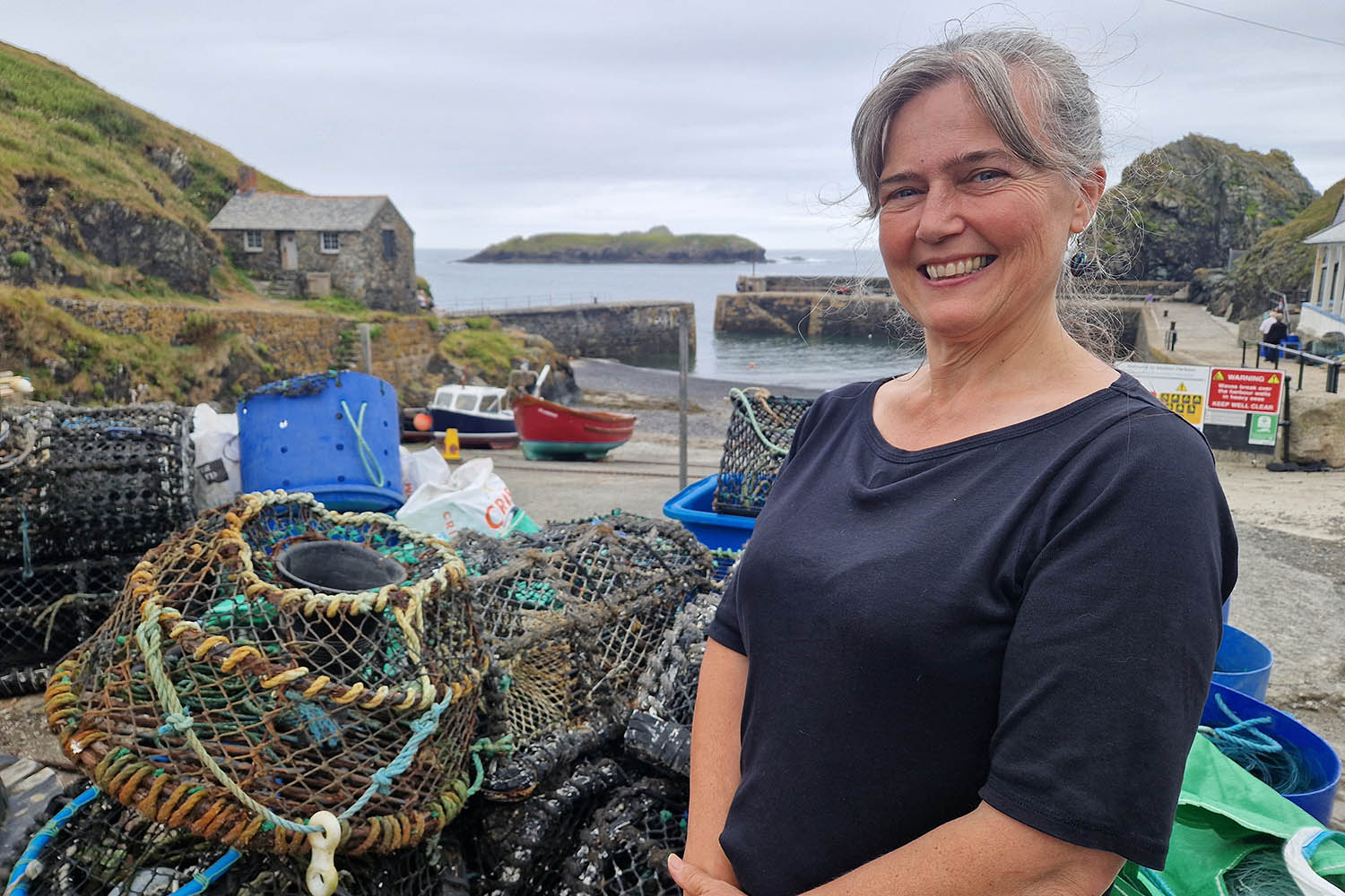 In Cornwall, Raynor Winn’s portrayals left a sour taste