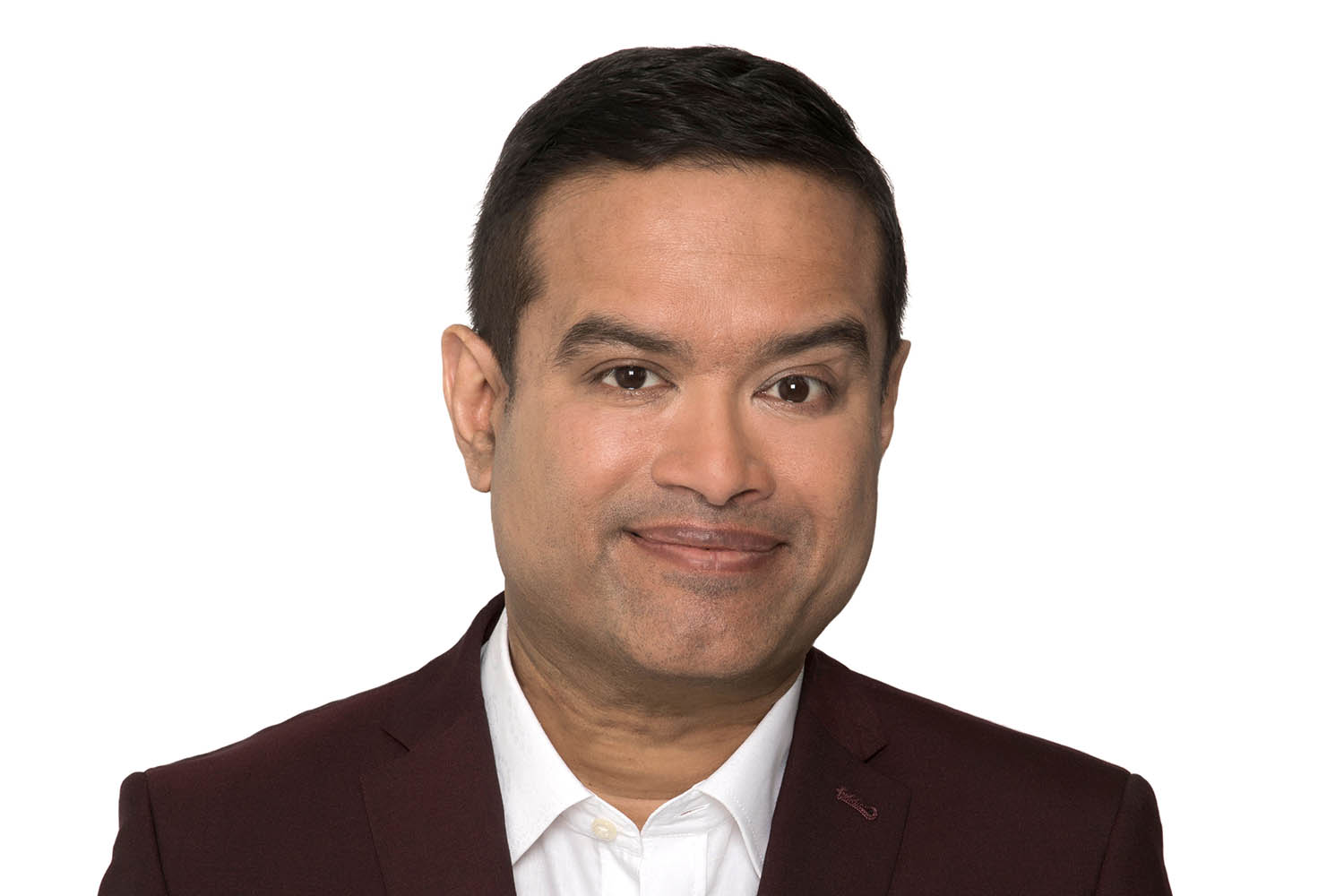Paul Sinha: ‘You’re constantly worried about not reaching your ambitions’