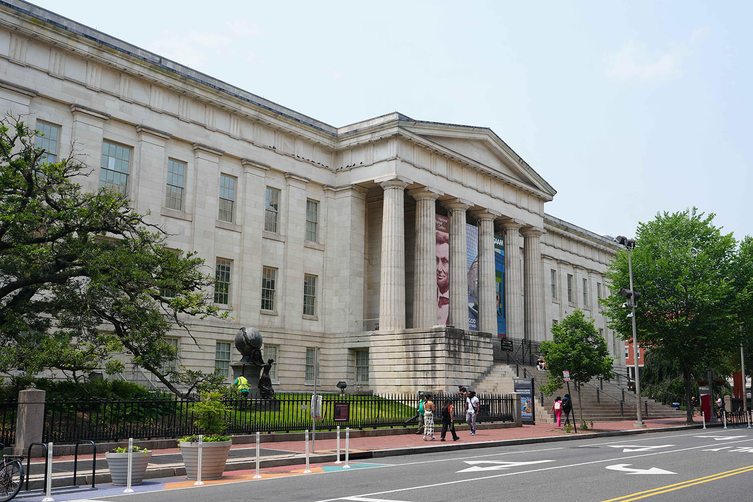 National Portrait Gallery, whose former directory, Kim Sajet, resigned after being criticised by Trump as ‘highly partisan’