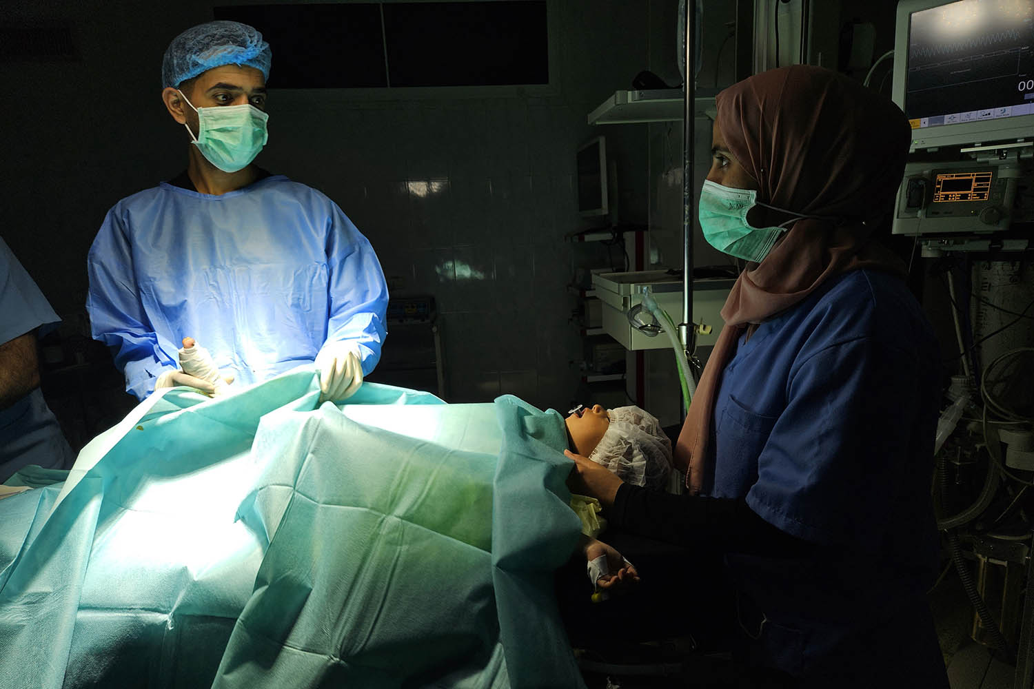 The suffering in Gaza’s hospitals that US envoy Witkoff did not see