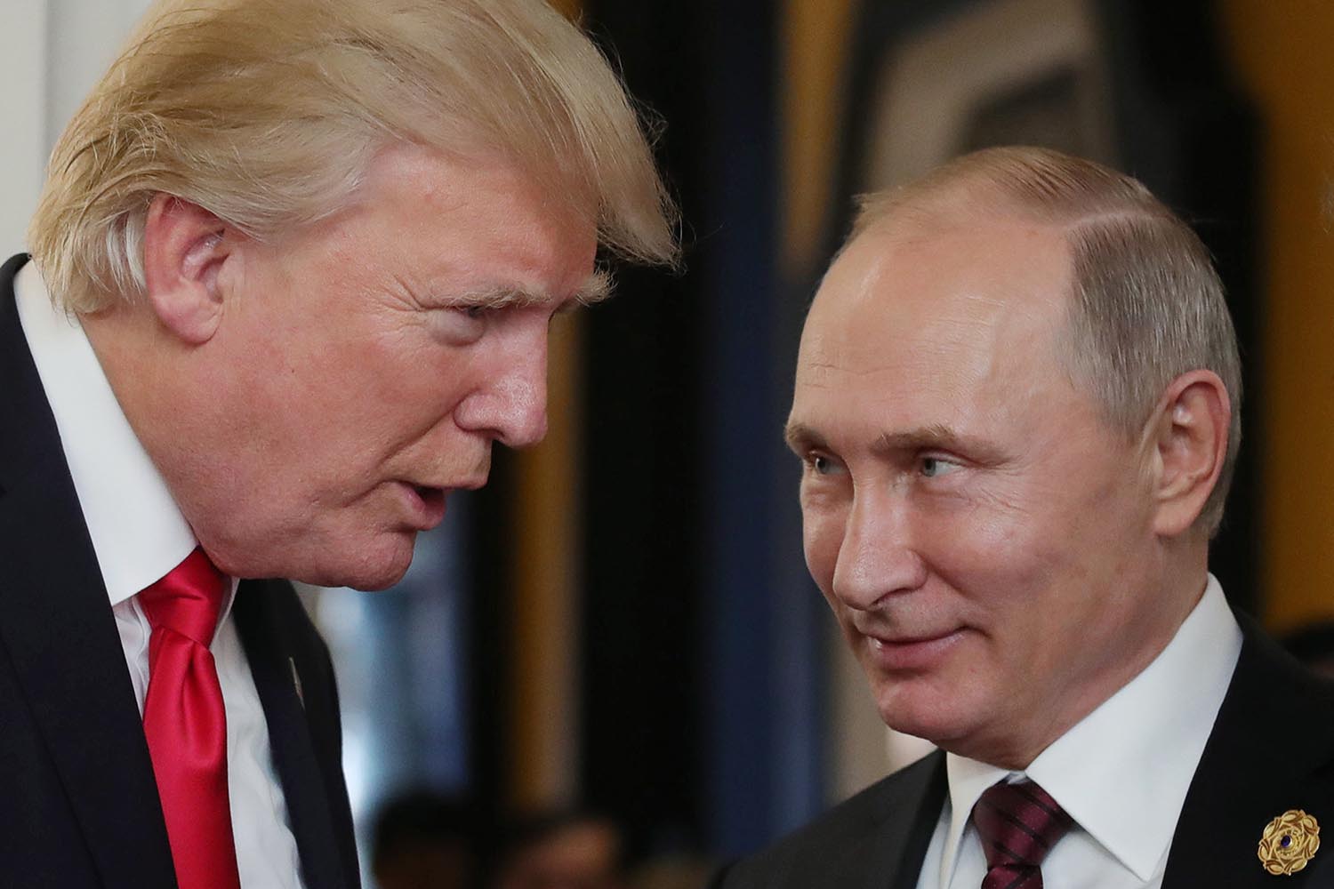 Trump’s relationship with Putin ‘at breaking point’ after Kyiv blitz