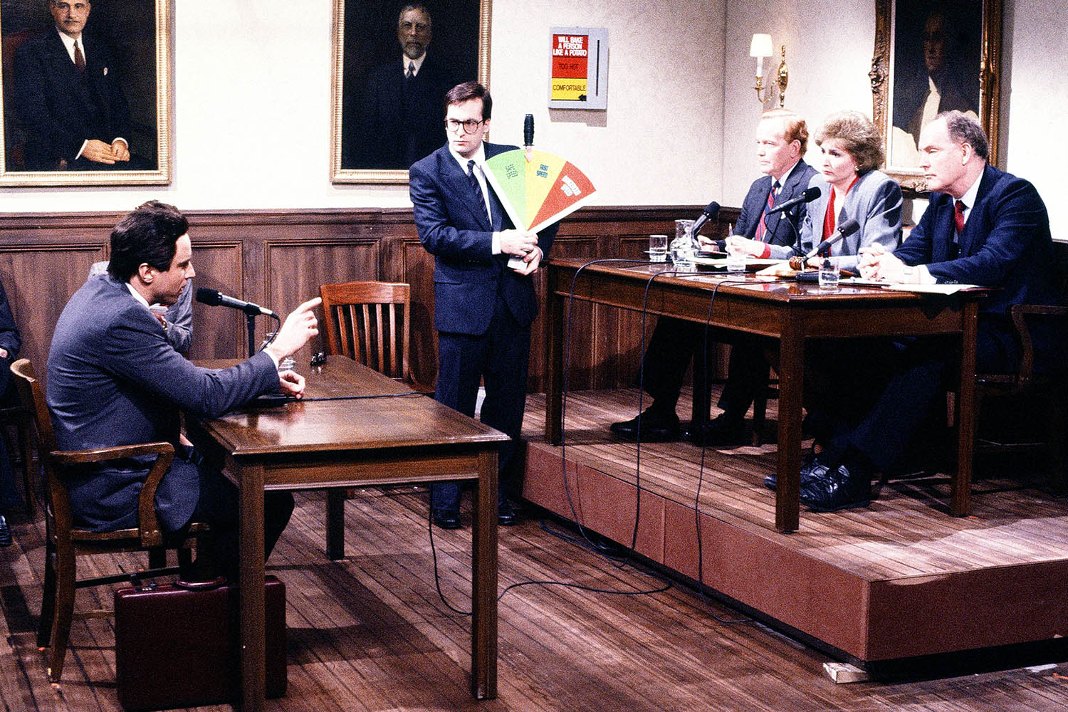 Bob Odenkirk in his Saturday Night Live days