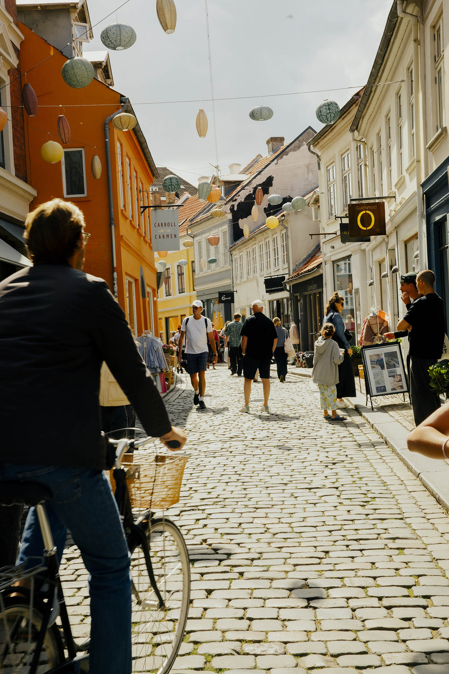 Take a stroll: a street in the Latin Quarter