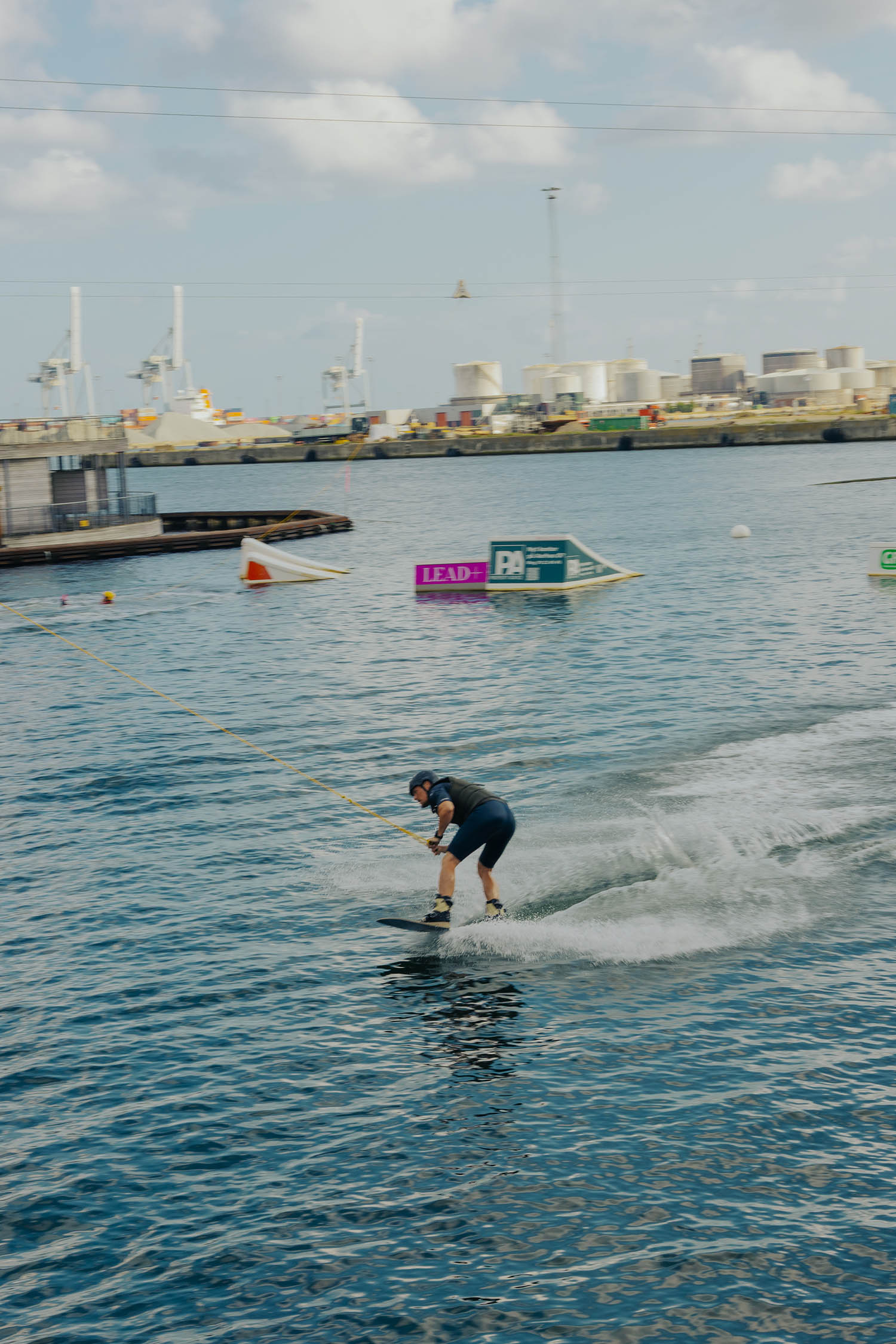 Make a splash: wakeboarding in Havnebadet
