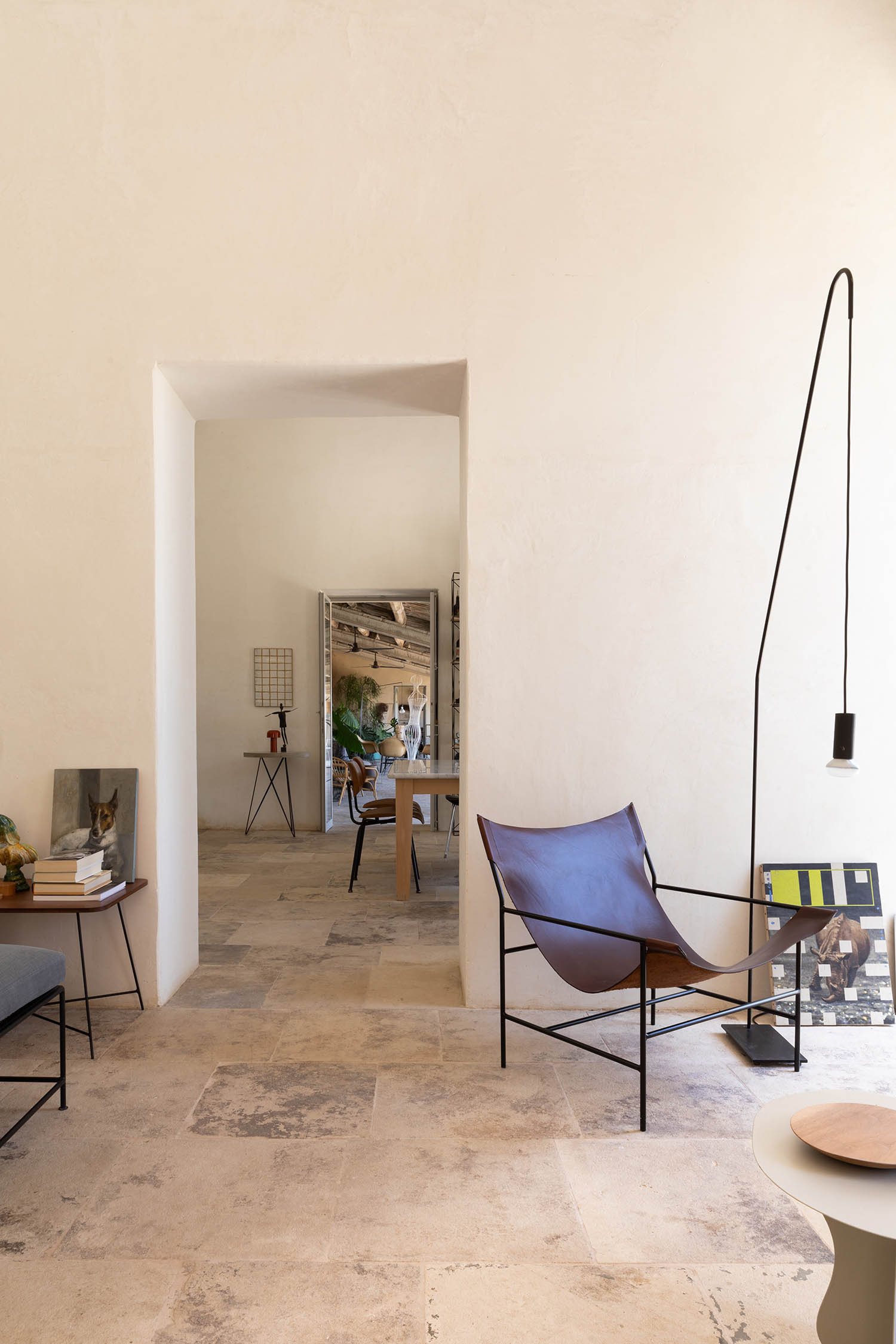 Best of both worlds: contemporary details offset traditional materials