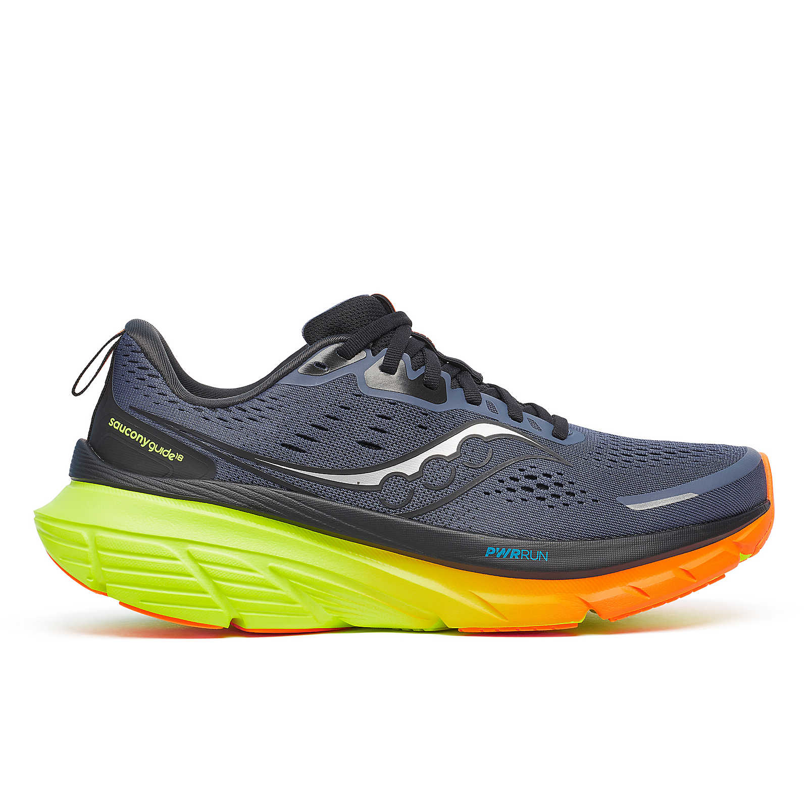 Guide 18 £130, Saucony