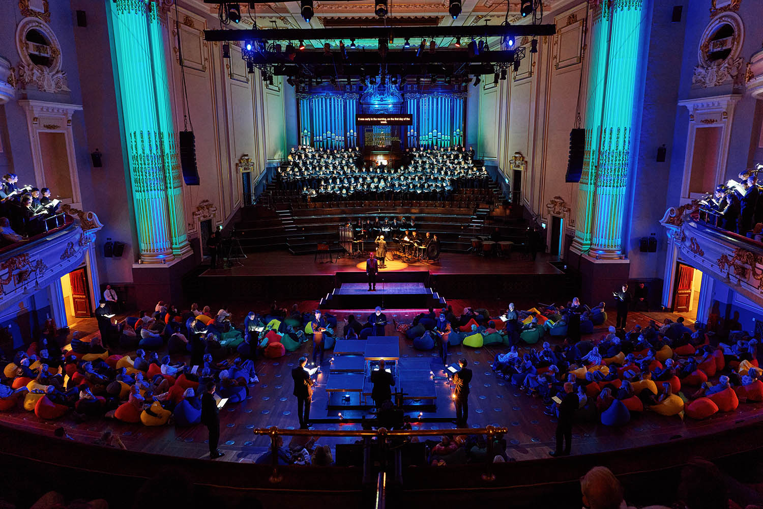 Was that eight-hour choral epic on a beanbag worth it?