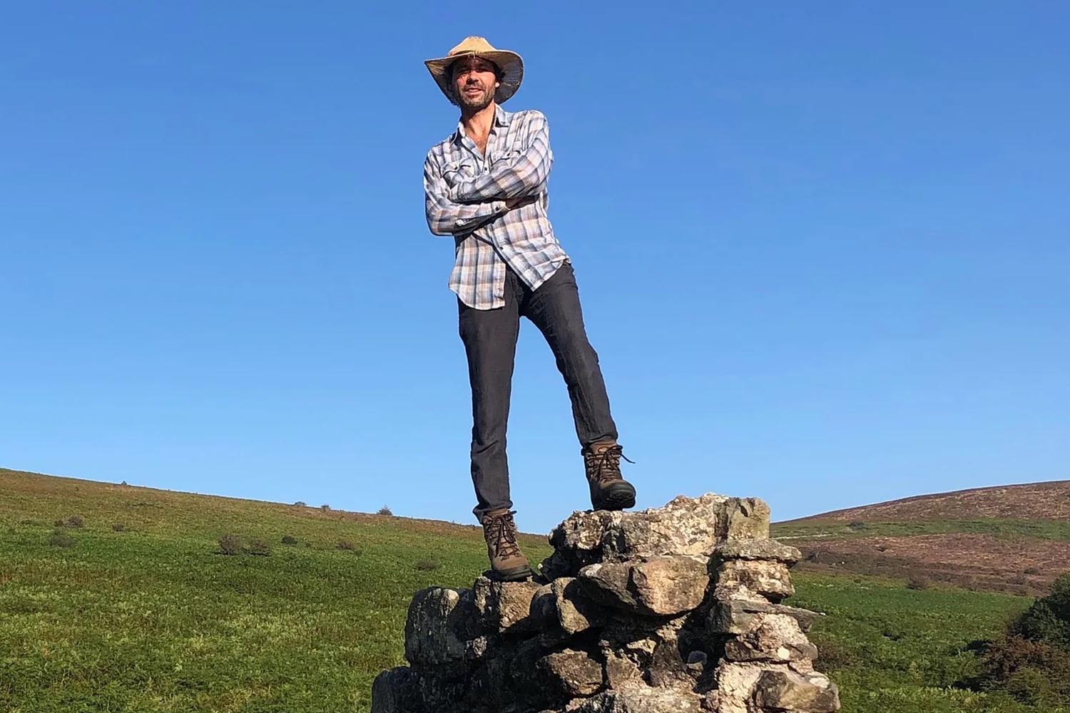 Author Tom Cox, one of Unbound’s success stories, had to chase the publisher for payments