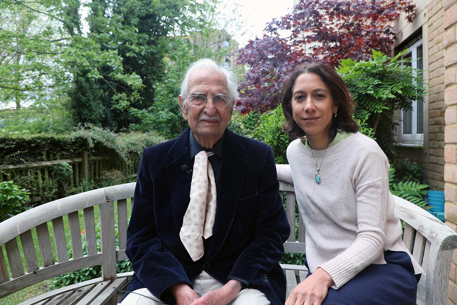 Yavar Abbas and Kavita Puri