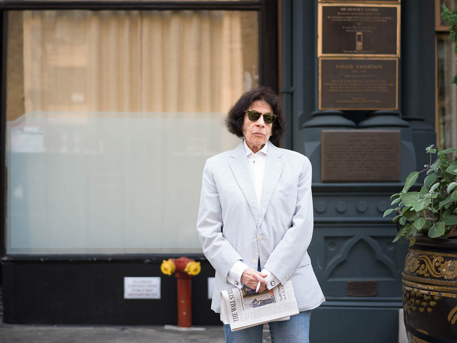 Fran Lebowitz: ‘America should be more like New York’