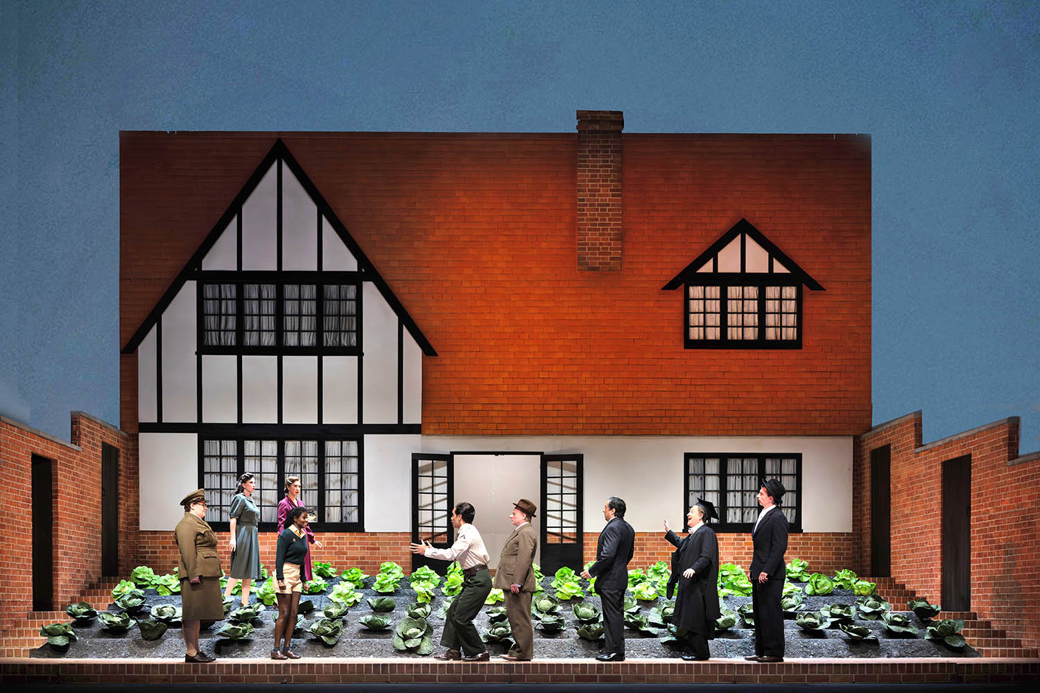‘Betjemanesque mock Tudor is the aesthetic’: Verdi’s Falstaff at Glyndebourne