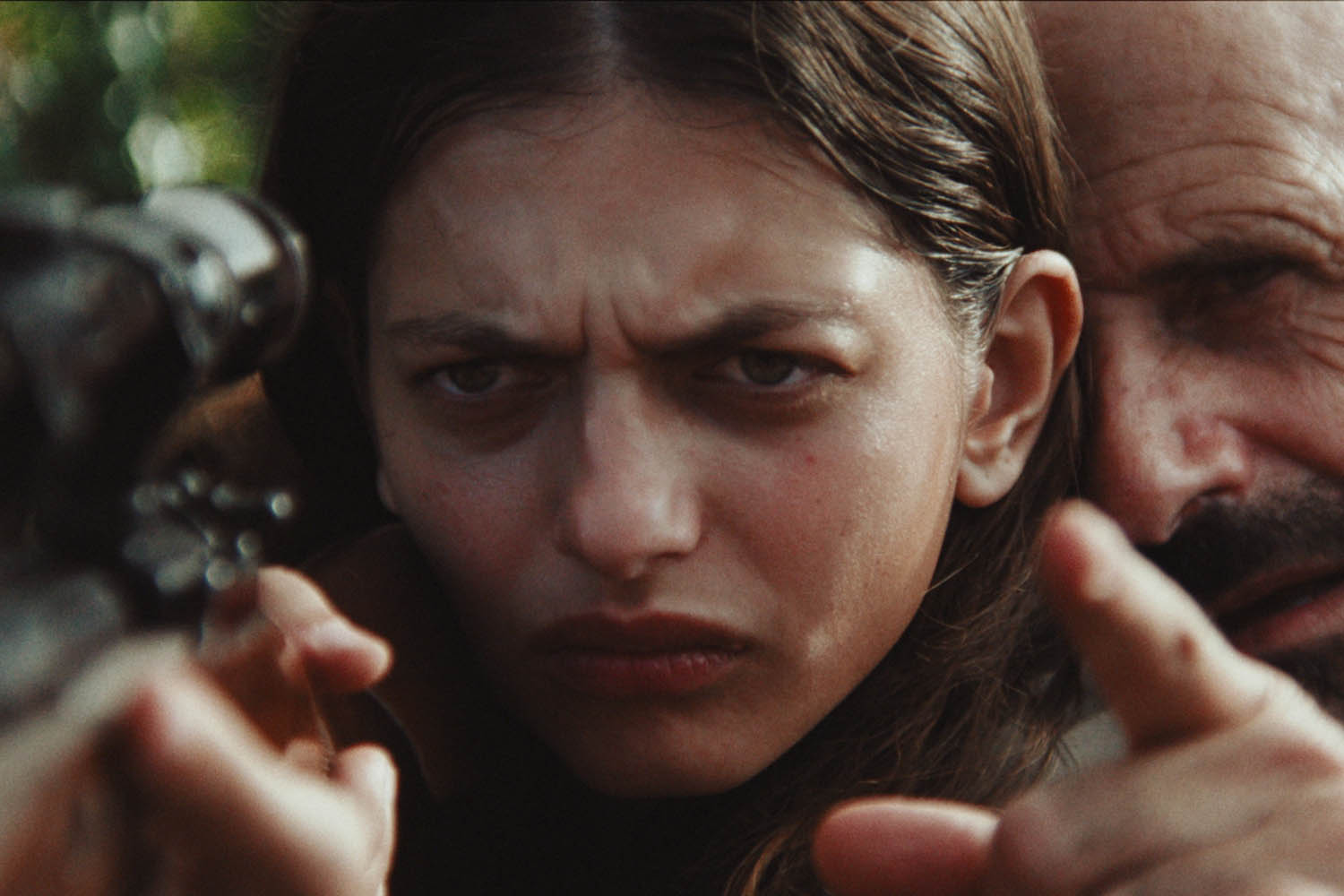 Ghjuvanna Benedetti plays Lesia, a flinty 15-year-old whose idle summer plans are upturned