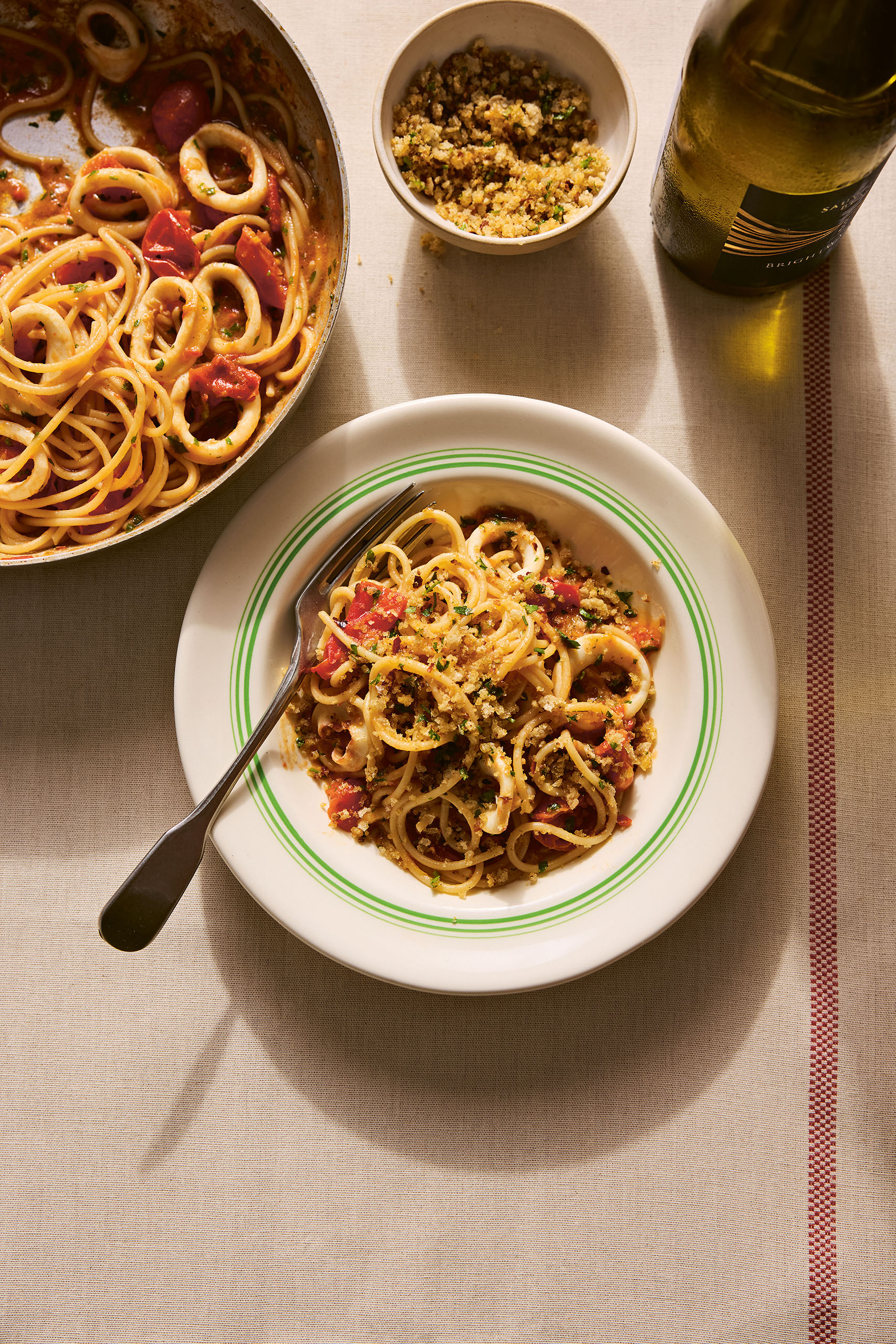 Speedy spaghetti: recipes from Mateo Zielonka’s brilliant new book