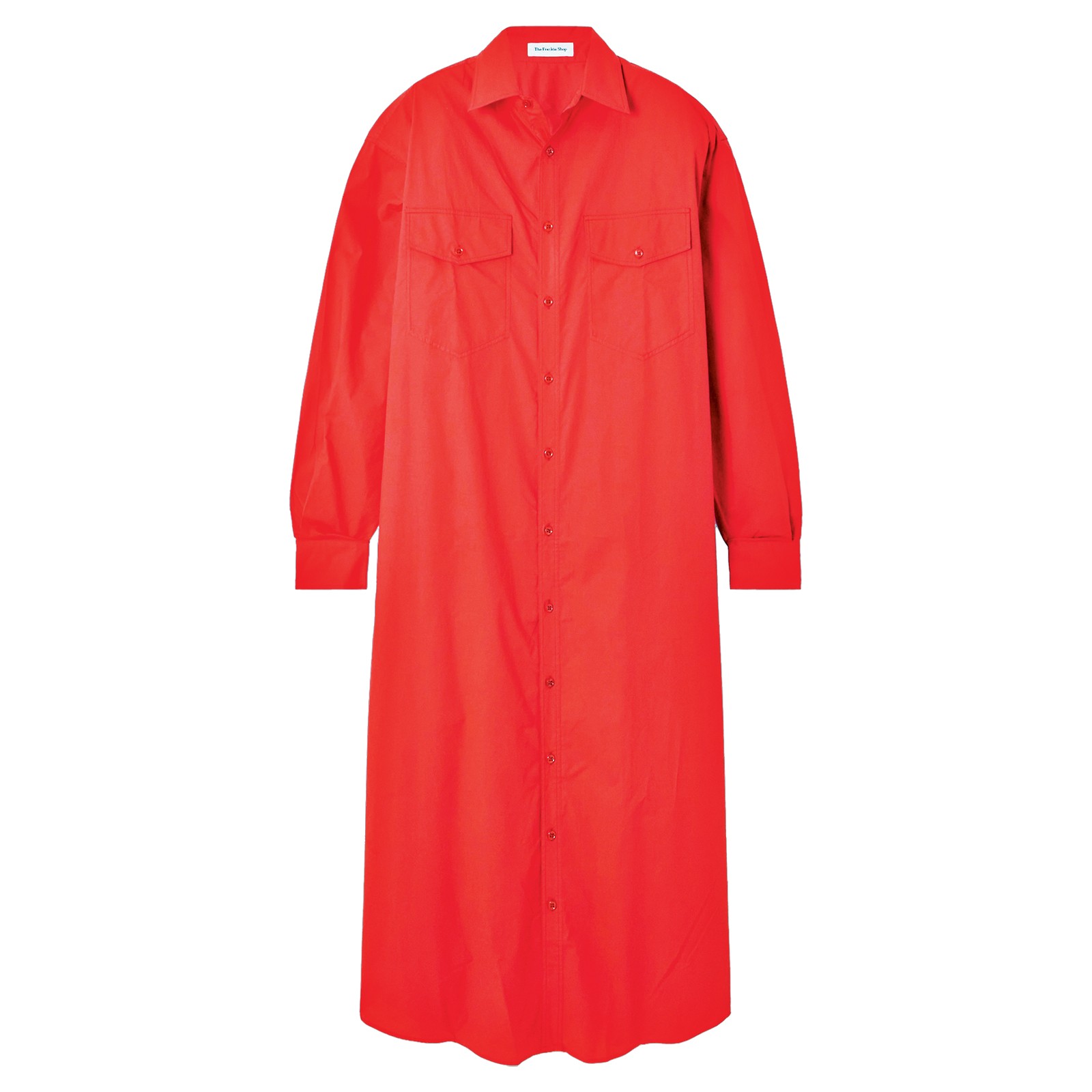 Shirt dress £190, The Frankie Shop Net-a-Porter