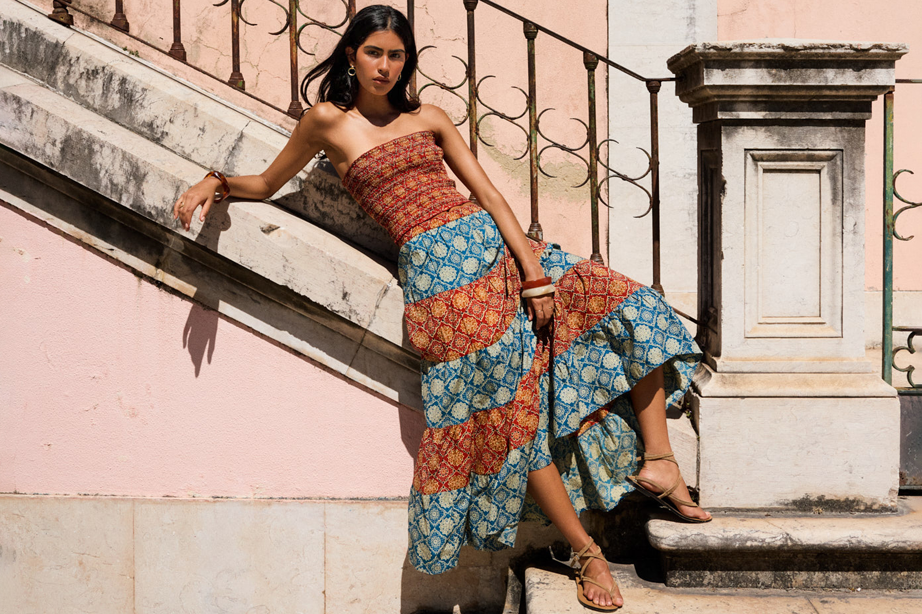 Quick getaway: A capsule wardrobe for high summer