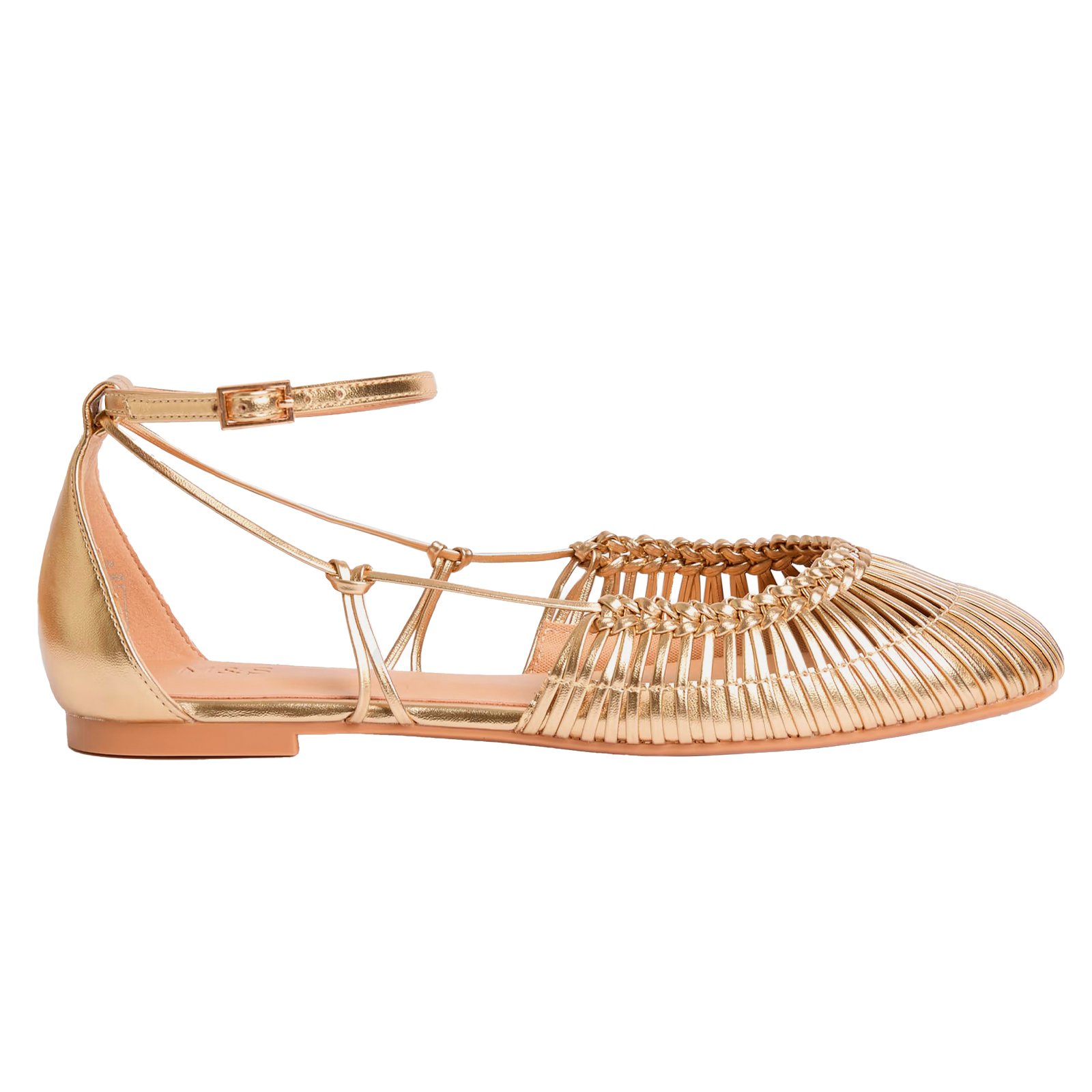 Woven pumps £39.50, Marks & Spencer